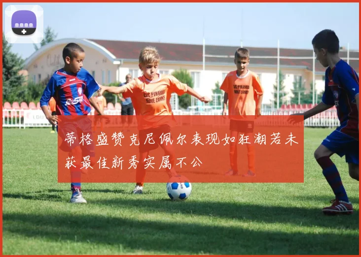 蒂格盛赞克尼佩尔表现如狂潮若未获最佳新秀实属不公