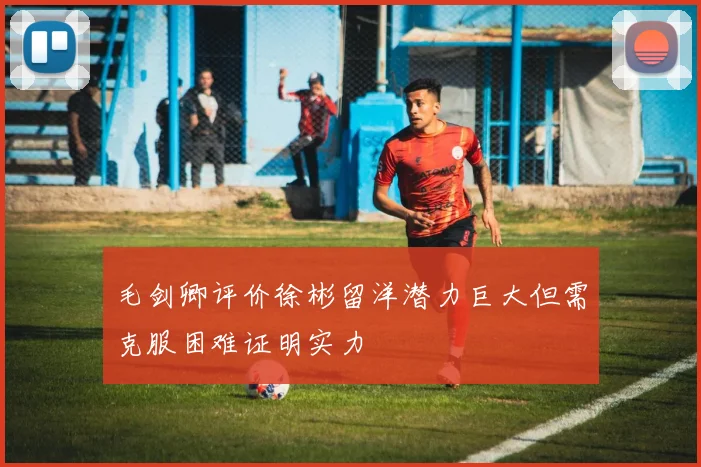 毛剑卿评价徐彬留洋潜力巨大但需克服困难证明实力