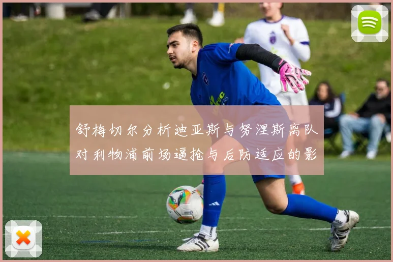 舒梅切尔分析迪亚斯与努涅斯离队对利物浦前场逼抢与后防适应的影响